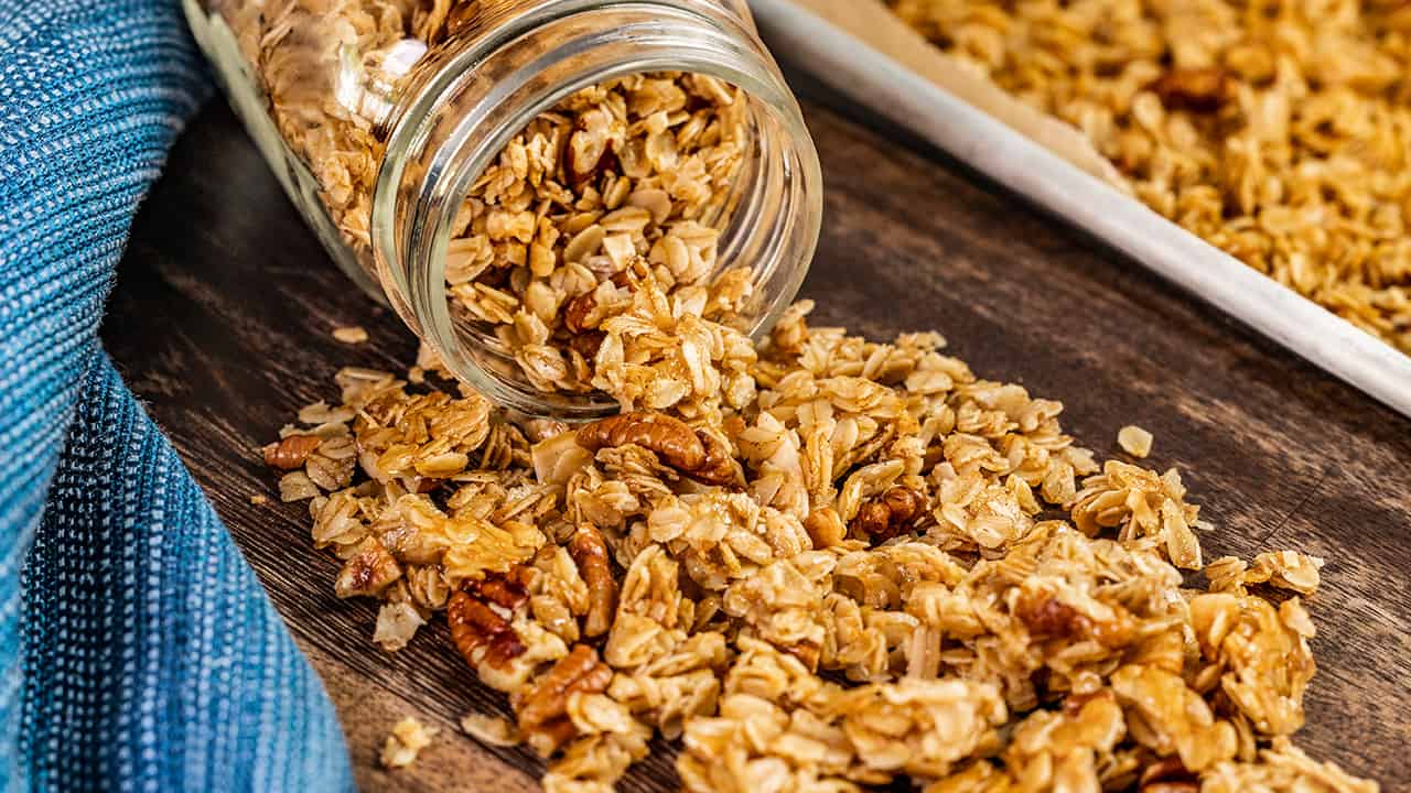 The Easiest Homemade Granola: Real Food Ingredients for a Healthy Start